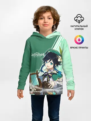 Детское худи / Genshin Impact