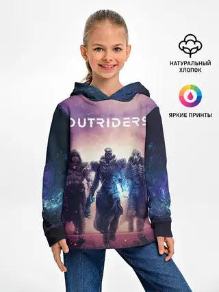 Детское худи / Outriders