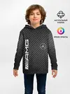 Детское худи / MERCEDES CARBON
