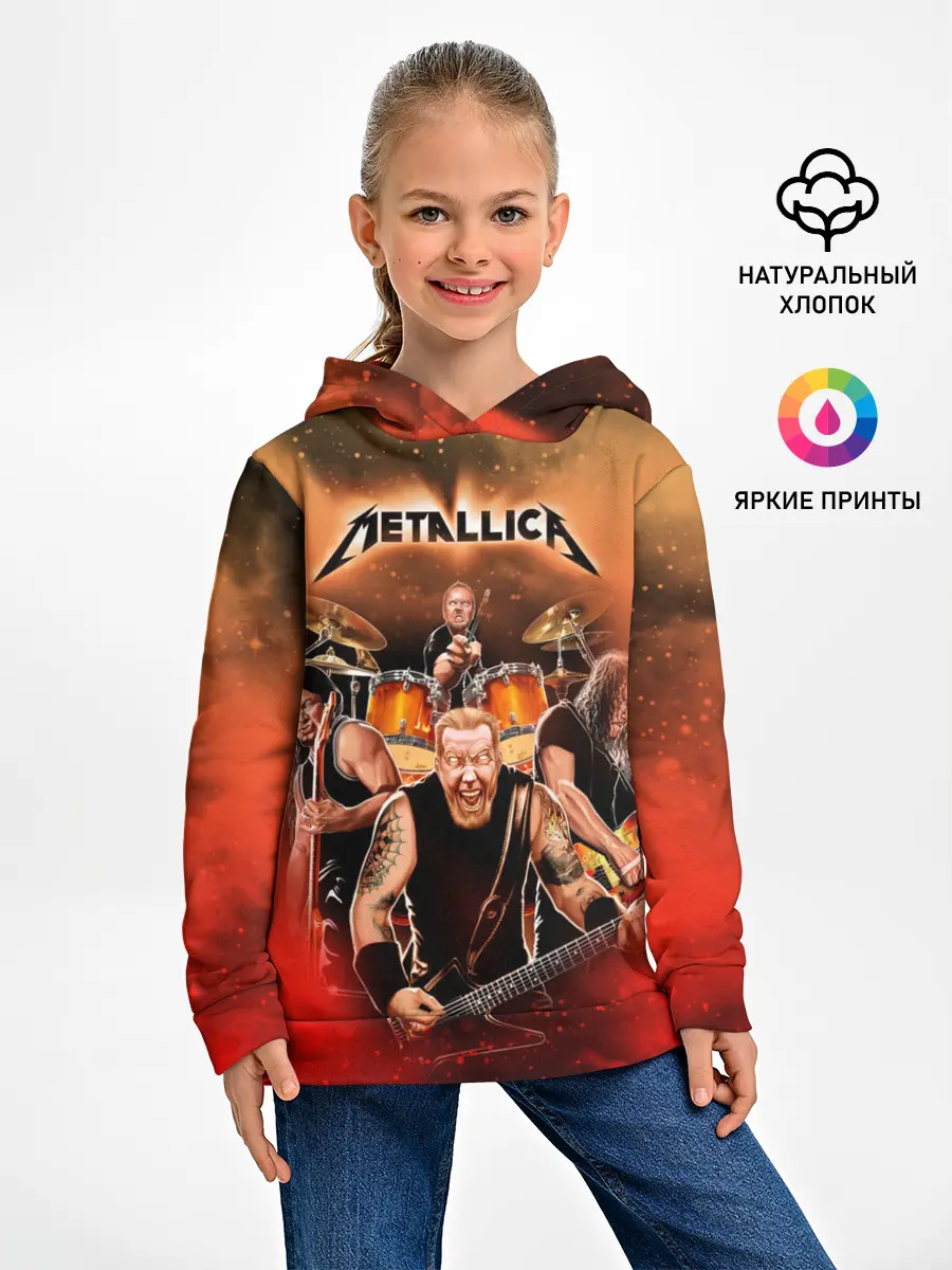 Детское худи / Metallica