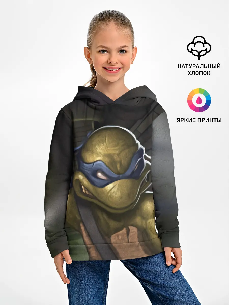 Детское худи / ЛЕОНАРДО