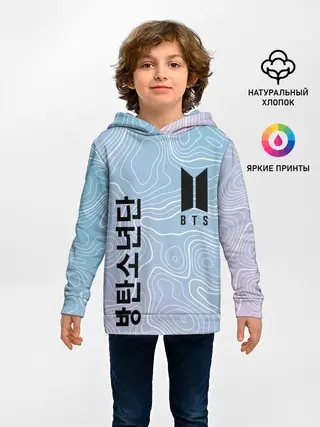 Детское худи / BTS / БТС.