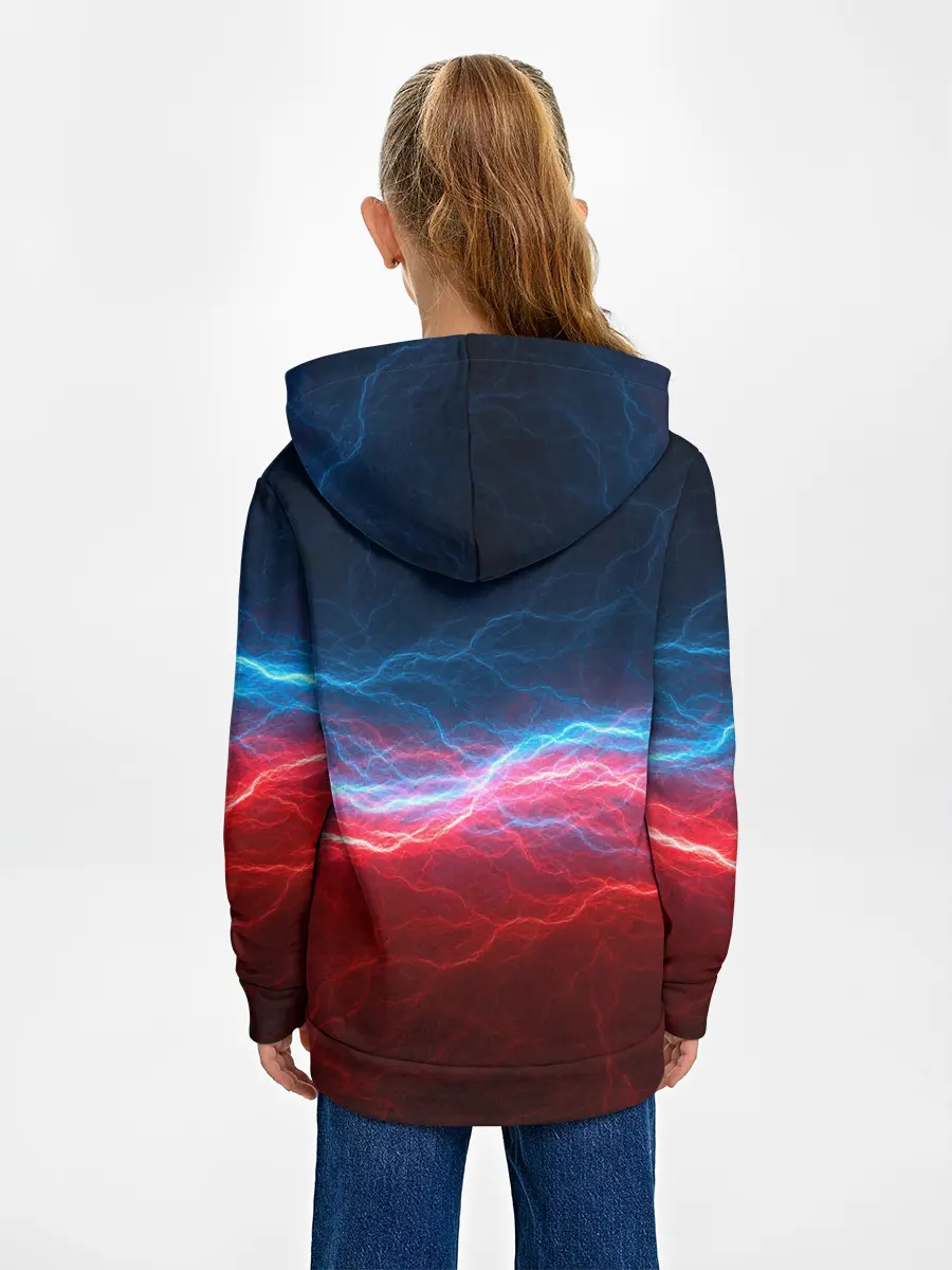 Детское худи / Огонь и лёд