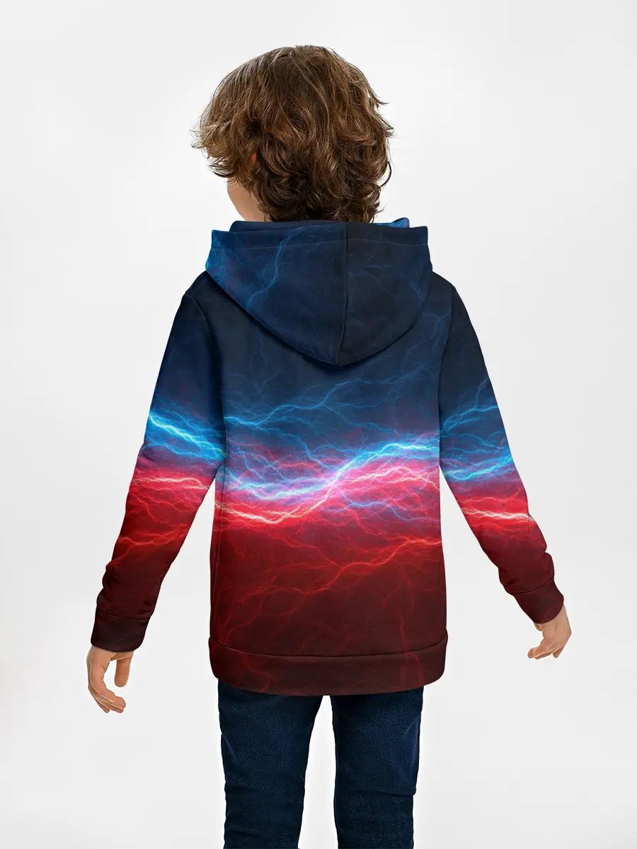 Детское худи / Огонь и лёд