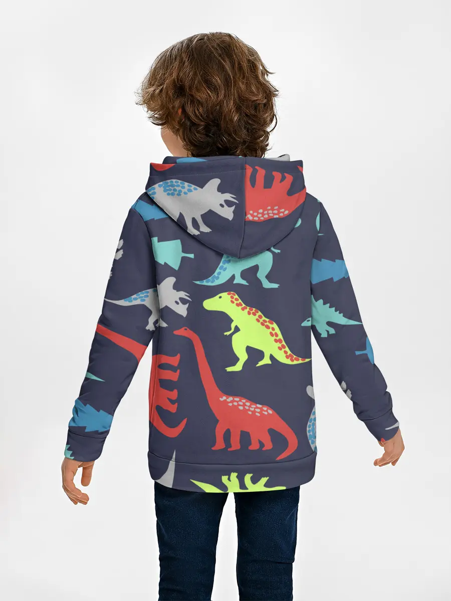 Детское худи / Динозавры
