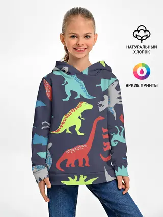 Детское худи / Динозавры
