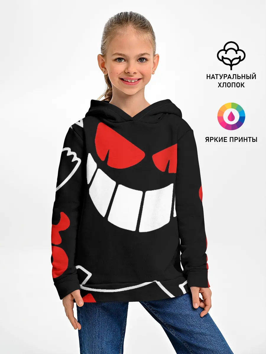 Детское худи / Pokemon Gengar Генгар