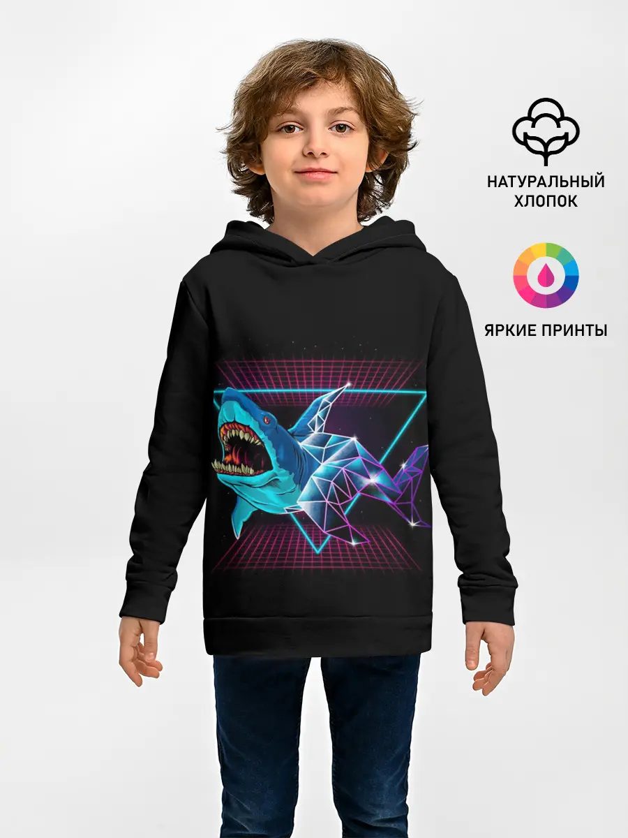 Детское худи / Shark