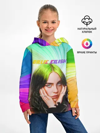 Детское худи / BILLIE EILISH / БИЛЛИ АЙЛИШ