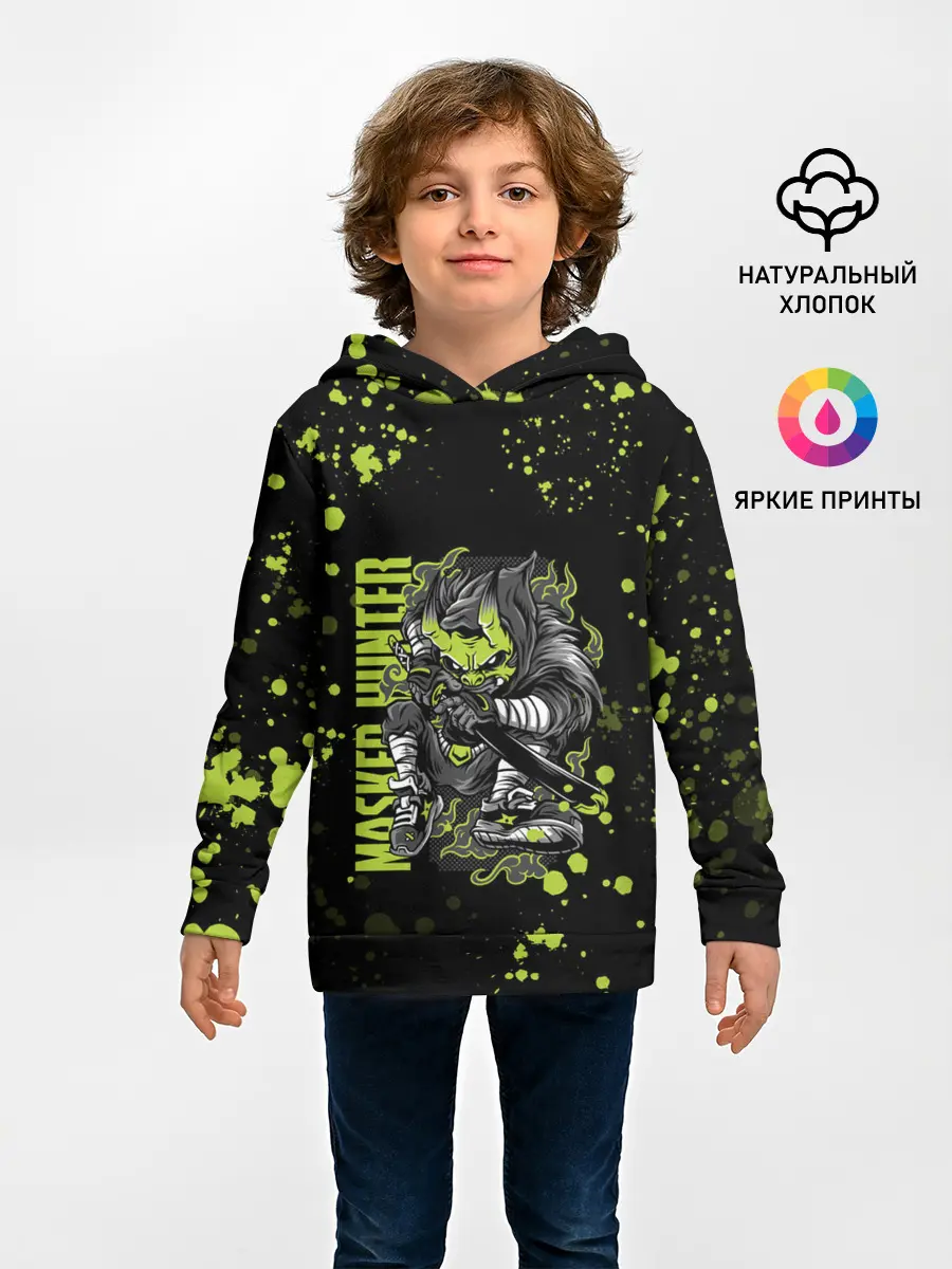 Детское худи / САМУРАЙ | SAMURAI