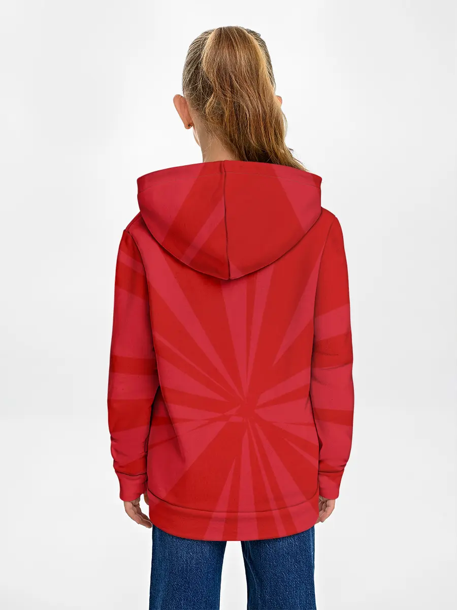 Детское худи / Пионерский значок