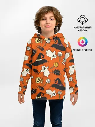 Детское худи / Хэллоуинские шалости