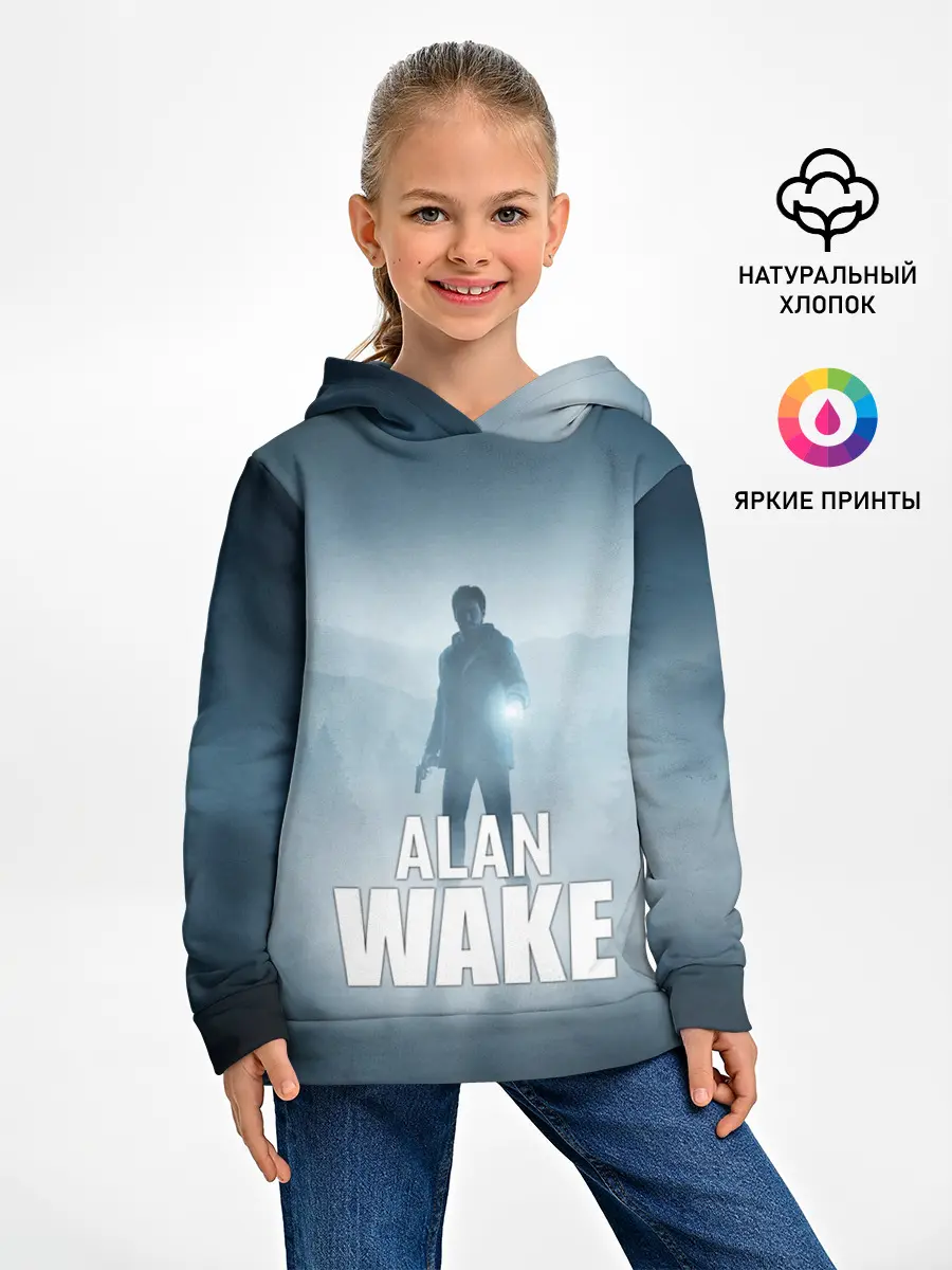 Детское худи / Alan Wake Video Game Art