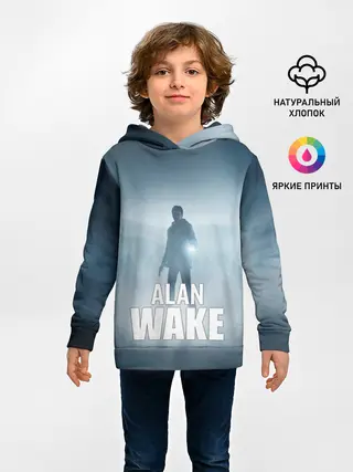 Детское худи / Alan Wake Video Game Art