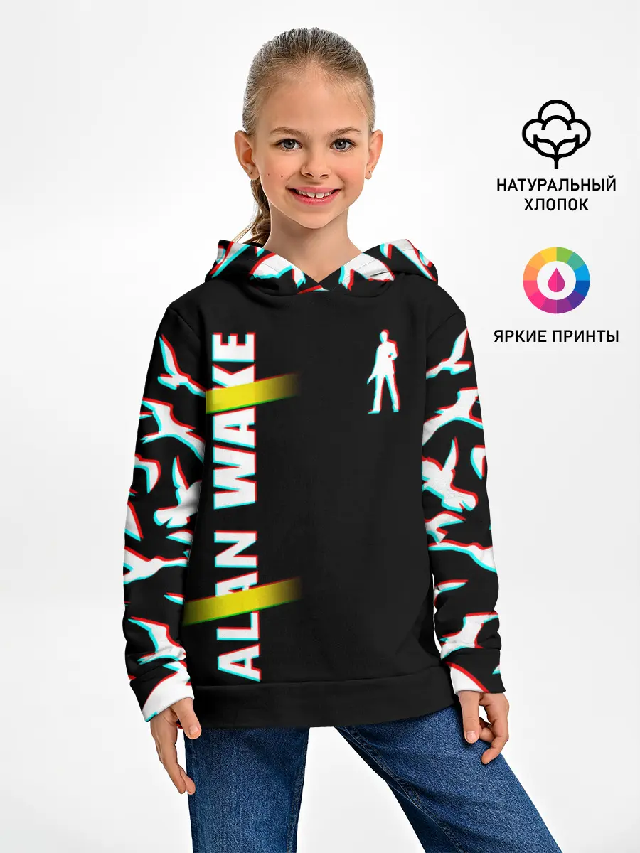 Детское худи / Alan Wake Glitch