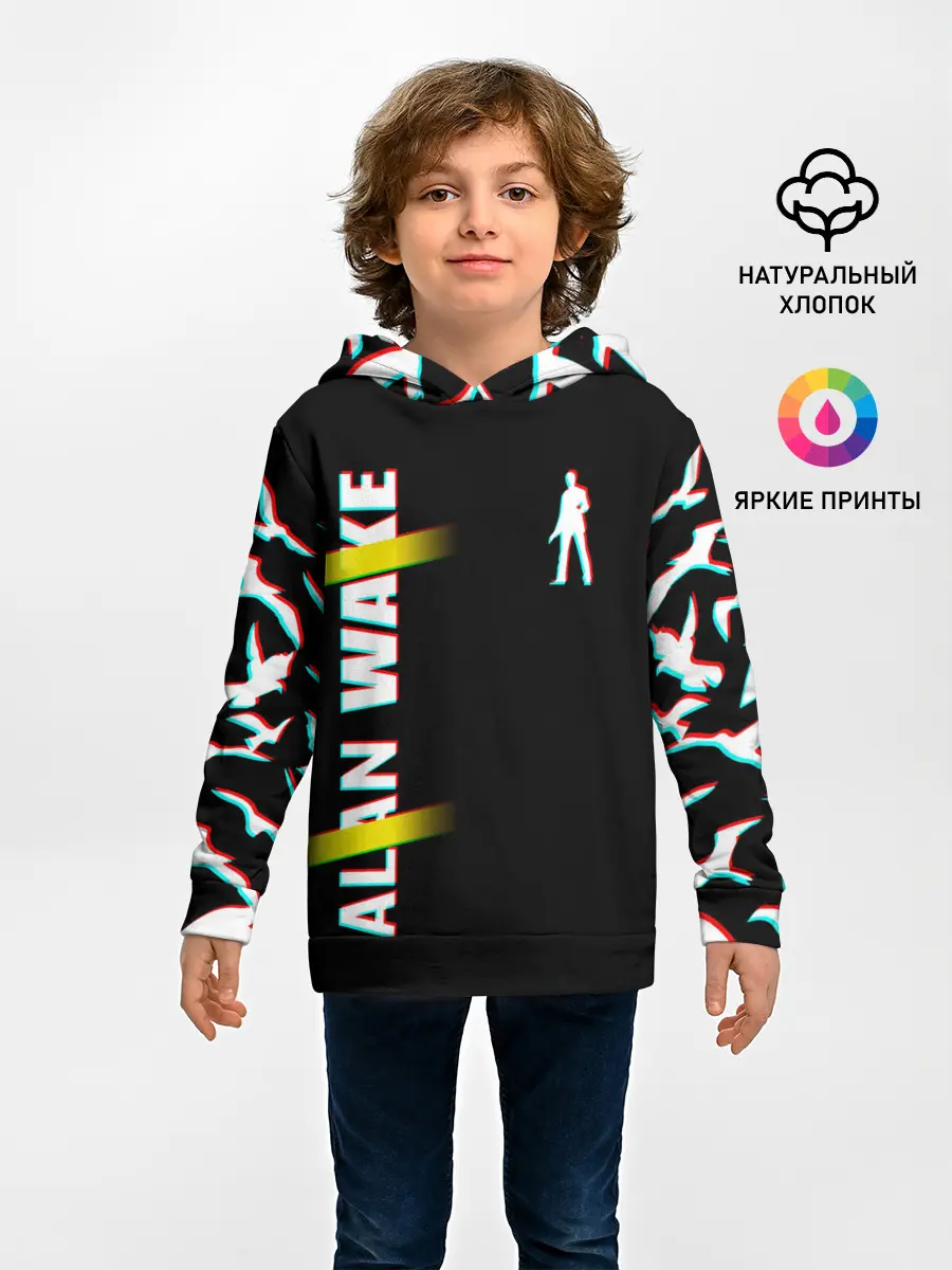 Детское худи / Alan Wake Glitch