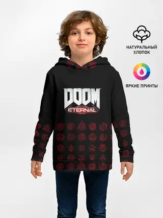 Детское худи / DOOM Eternal