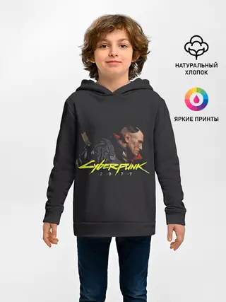 Детское худи / Киберпанк 2077