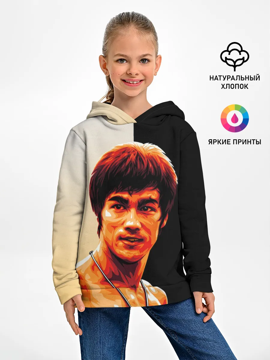 Детское худи / Будь водой