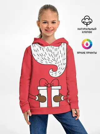 Детское худи / Дед мороз