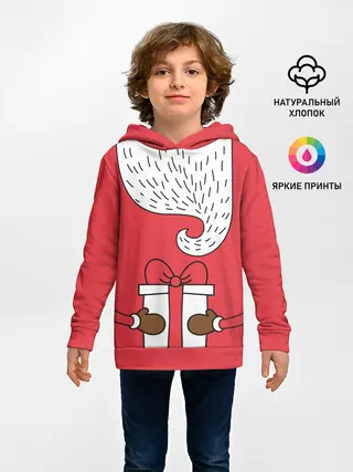 Детское худи / Дед мороз