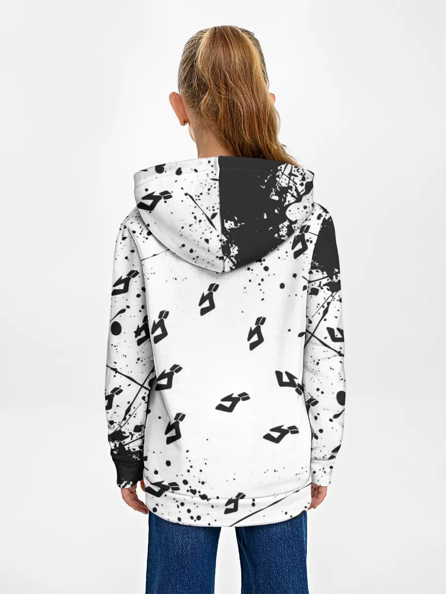 Детское худи / KILLER QUEEN черные брызги