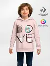 Детское худи / LOVE зверушки