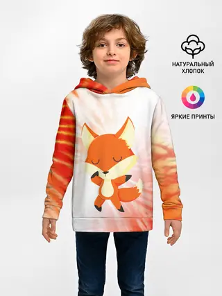 Детское худи / ЛИСИЧКА / FOXY