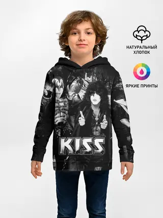 Детское худи / Kiss