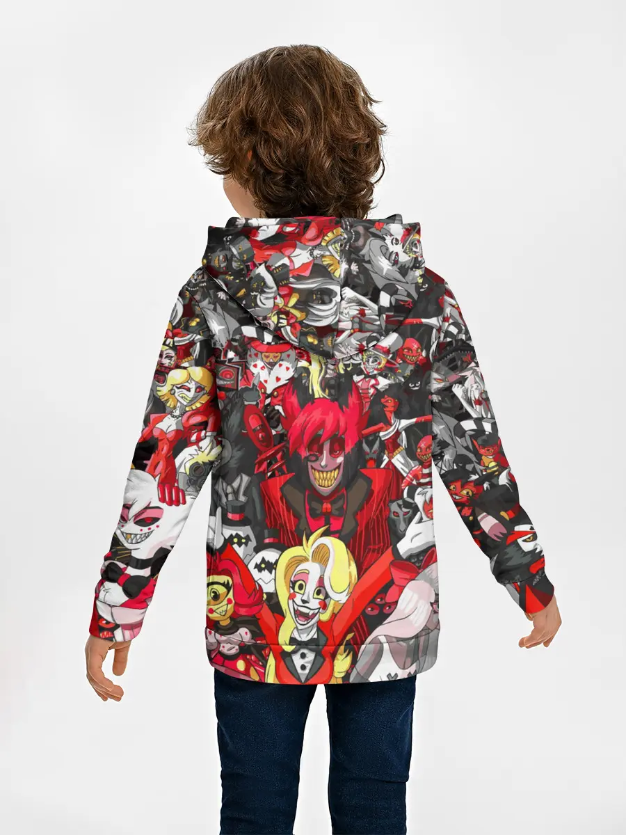 Детское худи / ОТЕЛЬ ХАЗБИН