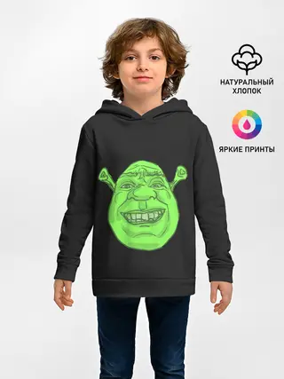 Детское худи / Shreks Face