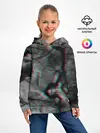 Детское худи / МОЛНИИ GLITCH