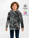 Детское худи / МОЛНИИ GLITCH