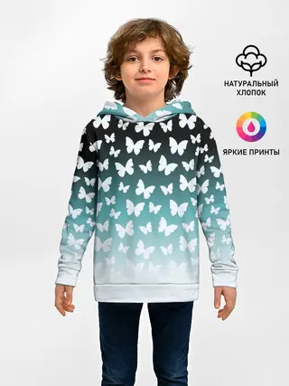 Детское худи / Бабочки