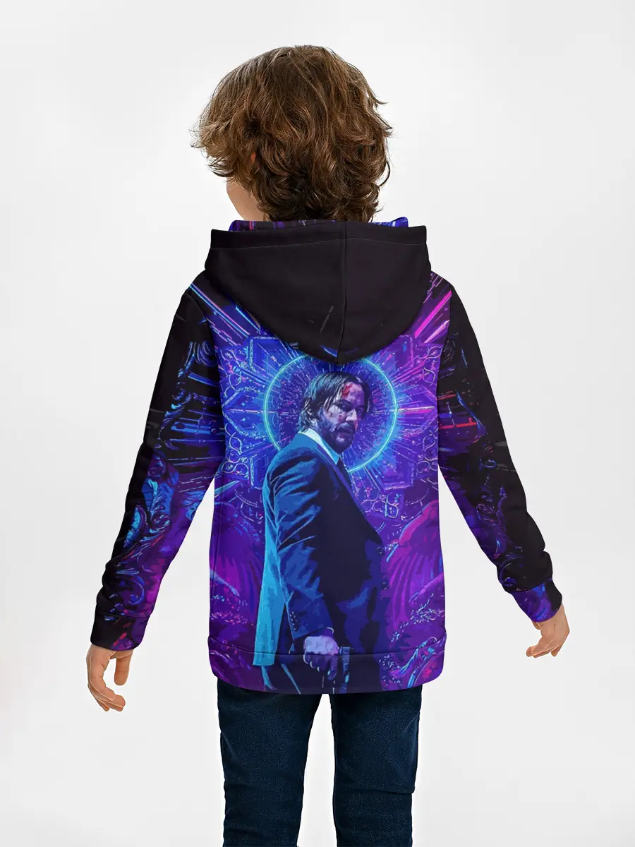 Детское худи / John Wick