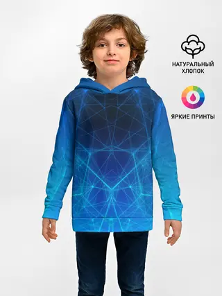 Детское худи / НЕОНОВАЯ ЗАЩИТА