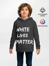 Детское худи / White Lives Matter