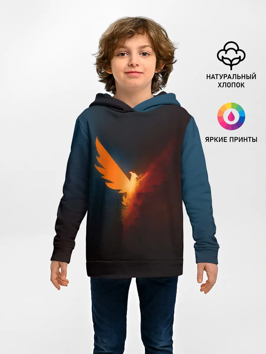 Детское худи / The Division 2