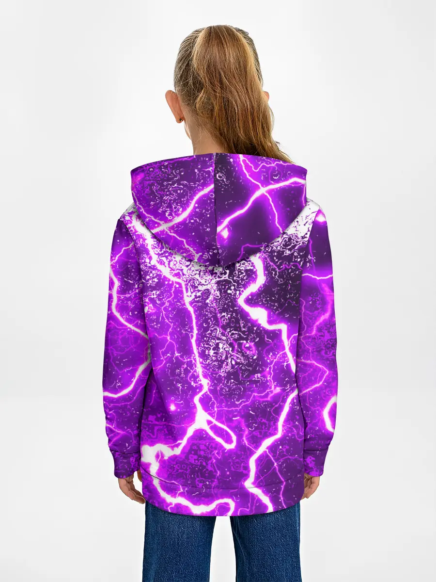 Детское худи / НЕОНОВЫЙ STORM