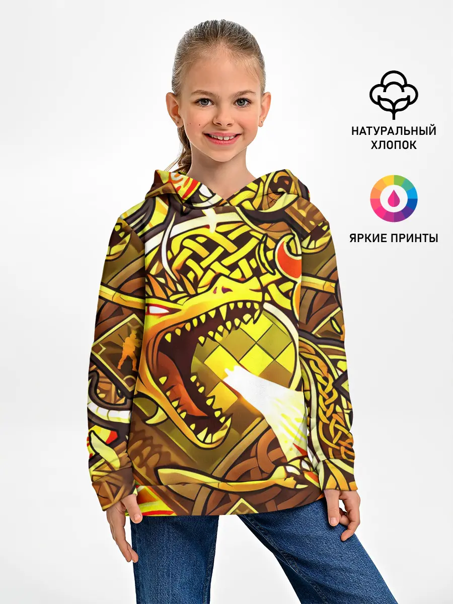 Детское худи / CS GO - DRAGON LORE | ИСТОРИЯ О ДРАКОНЕ