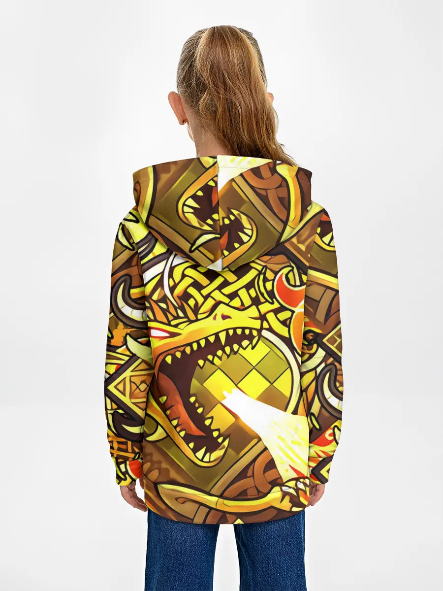 Детское худи / CS GO - DRAGON LORE | ИСТОРИЯ О ДРАКОНЕ