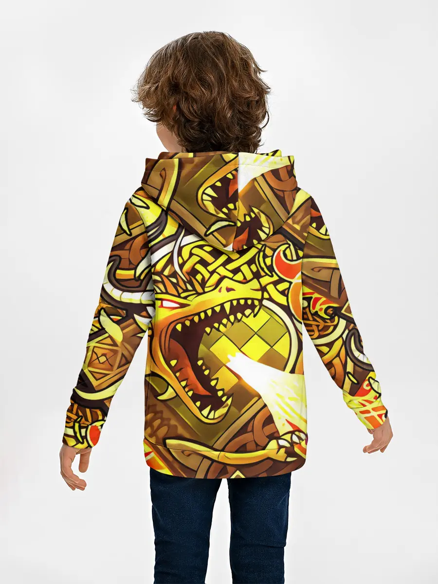 Детское худи / CS GO - DRAGON LORE | ИСТОРИЯ О ДРАКОНЕ