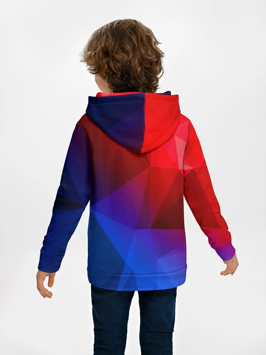 Детское худи / RED&BLUE
