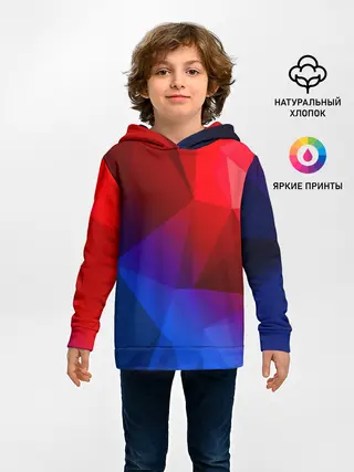 Детское худи / RED&BLUE