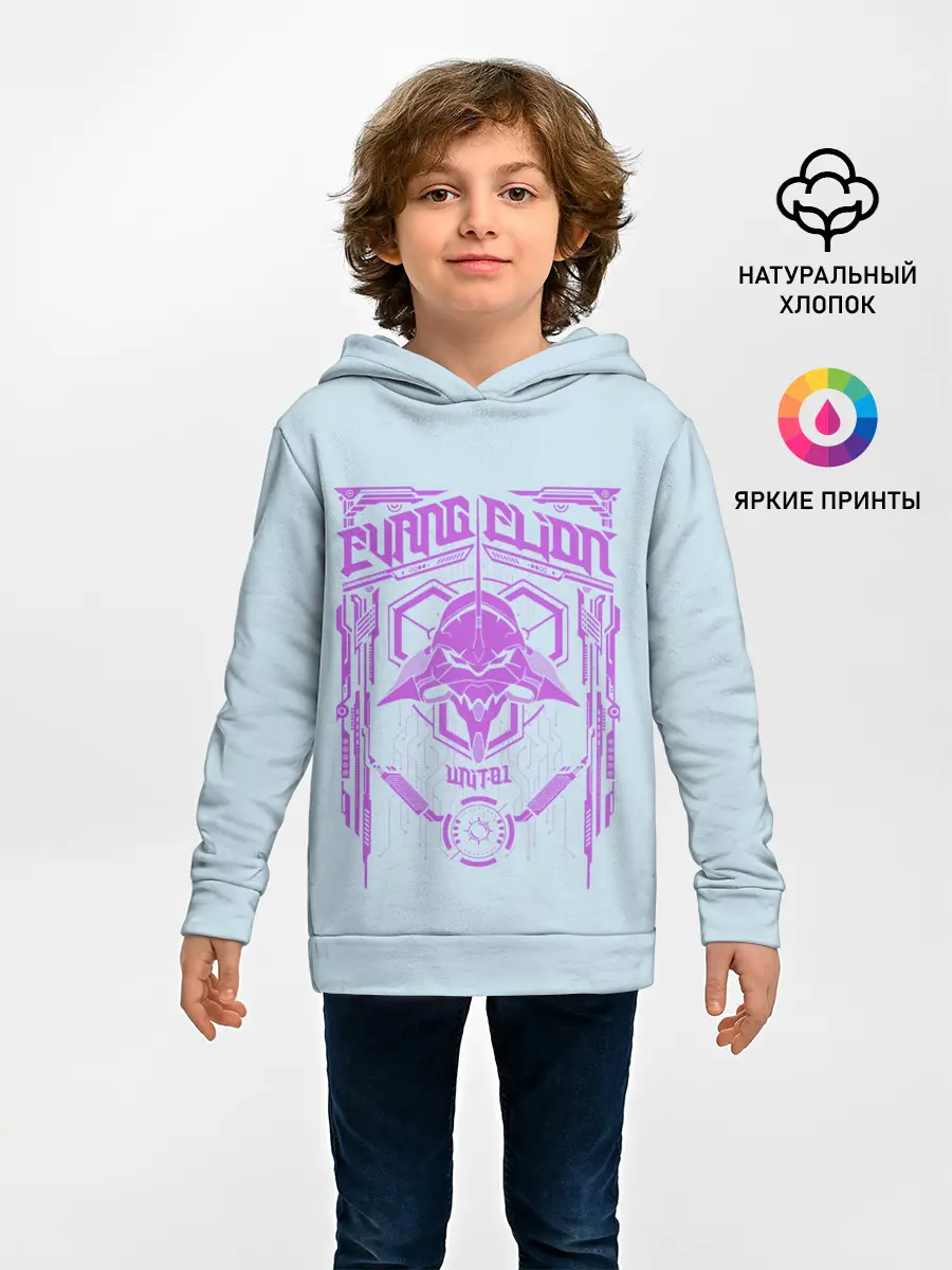 Детское худи / Евангилион