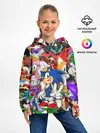 Детское худи / Sonic ПЕРСОНАЖИ