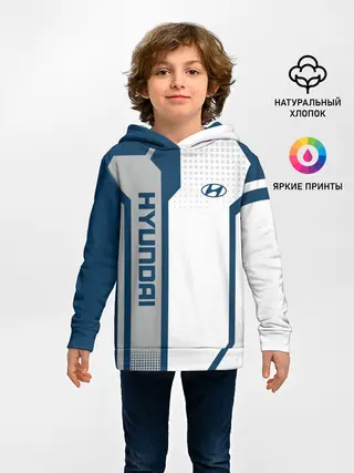 Детское худи / Hyundai Driver team