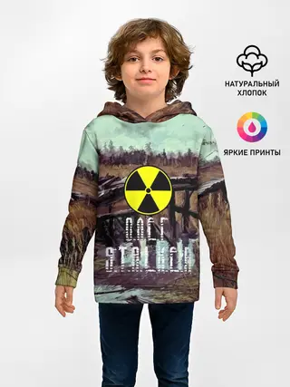 Детское худи / S.T.A.L.K.E.R ОЛЕГ
