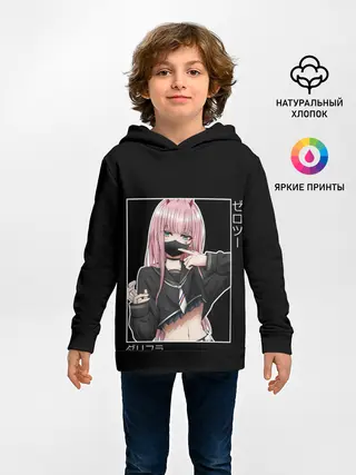 Детское худи / Zero Two