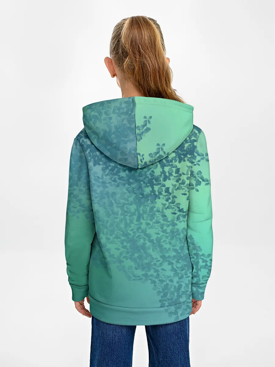 Детское худи / Мир! Труд! Май! Ульяна!